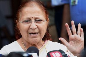 Sumitra Mahajan News, Sumitra Mahajan Latest News, Arjun Ram Meghwal News