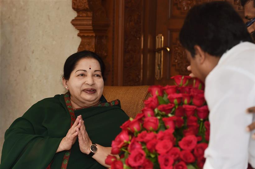Elections results 2016, Tamil Nadu