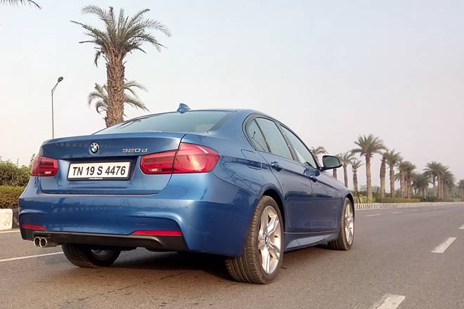 BMW back