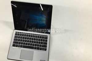 The HP Elite X2 is a take on the 2-in-1 that will remind you a lot of Microsoft’s own Surface tablets. (Source: IE)