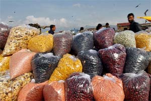 The government has recently decided to enhance the buffer stock limit of pulses to 8 lakh tonnes for making market intervention when prices firm up in retail markets. (Reuters)