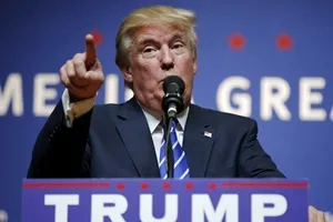 Republican Donald Trump