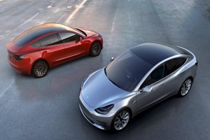 Tesla Motors says two upcoming software updates should fix persistent glitches with the futuristic rear doors on its Model X SUV. (Reuters)