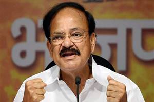 Venkaiah Naidu said India has never attacked anybody even as smaller countries have come here and taken away many things from this country. (PTI)