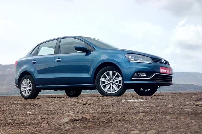 The Ameo currently doesn’t have a diesel engine (it will be launched in the festive season), the petrol motor is lethargic and its fuel-efficiency is not the best in the segment.