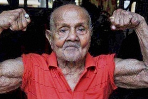 Encouraged by English officer Reub Martin, Aich took up bodybuilding and made this his passion during his stint at the Royal Air Force under British colonial rulers. (PTI Photo)
