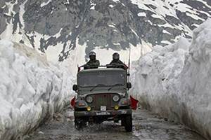 china soldier in AP