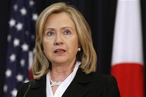 Hillary Clinton spoke in a direct style that she has recently adopted to challenge billionaire Trump's often brusque manner, referring to the presumptive Republican nominee simply by his first name in an effort to diminish his stature. (Reuters)
