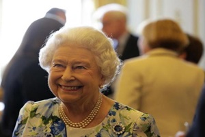 The last bun throwing ceremony was in 2012 to mark the Queen's Diamond Jubilee to celebrate her 60 years on the throne. (Reuters)
