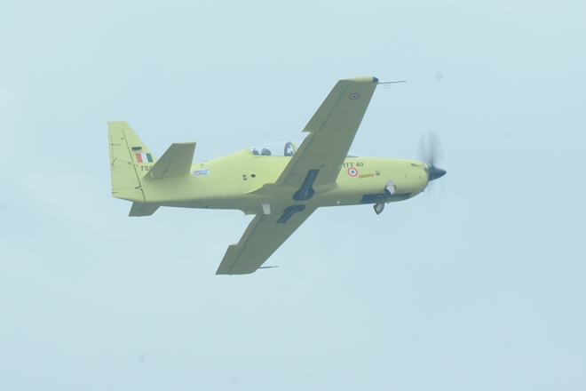 HTT40, HAL, Manohar Parrikar, Make In India