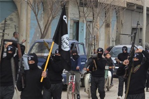 IS group was allowing families to flee the town to nearby Jarablus and al-Bab. Some civilians fled to liberated villages and to the advancing forces, the adviser told the AP by messaging service from his position near the front line. He estimated some 15,000 civilians had fled. (Reuters)