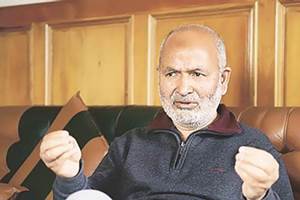 The Education Minister Naeem Akhtar hit back at Gul, saying he was challenging the Constitution of the state by questioning his membership of the Legislative Council. (Source: IE)