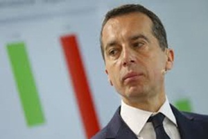 'I do not fear a domino effect in EU' Christian Kern said. (Reuters)