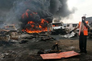 Oil output by OPEC member Nigeria has fallen to a 20-year low due to a series of attacks on oil pipelines in the southern Niger Delta, home to much of the country's oil and gas wealth, in the last few months. (AP)