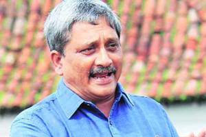 Parrikar said the government is sensitive to OROP issue as it was not implemented for the past 43 years. (IE)