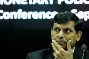 Raghuram Rajan, RBI rupe