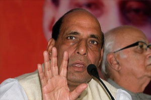 Rajnath Singh, narendra modi