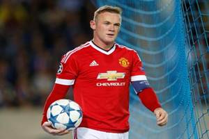 Rooney, who has won five league titles with United, thanked manchester united and Everton for their support throughout his career. (Reuters)