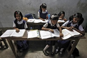 The affidavit, which was filed before Justice Sanjeev Sachdeva, countered a petition which has challenged an April 2014 circular issued by DoE prescribing appropriate student age for admission in the government schools. (Reuters)