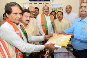 Suresh prabhu