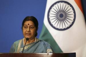 sushma swaraj, pakistan
