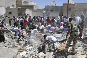 Syria, Syria news, Syria bomb blast, Syria second blast, Sayyida Zeinab bomb blast, bomb blast in syria, syria feb bomb blast