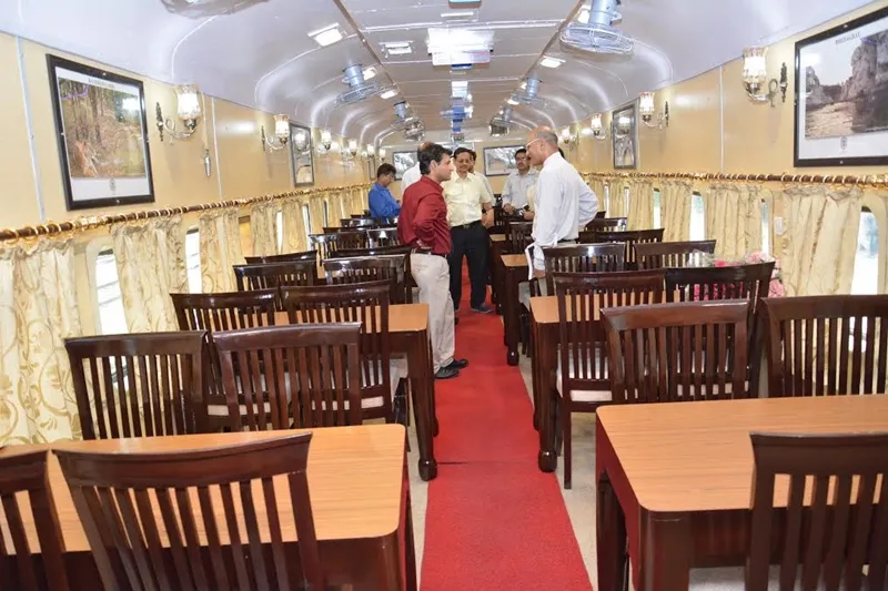 tiger express, tiger express train, tiger express train india, tiger express pics