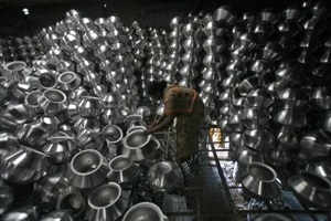 The government from time to time has been issuing steel quality control orders in a bid to ensure that only quality products are imported into the country. (Reuters)