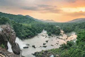 The project site is close to two spectacular waterfalls. (Express Photo: Prasanth Chandran)