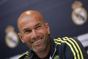 
The former Real Madrid star and current manager is here to fulfil a contractual obligation after being named as brand ambassador for a city-based real estate development company. (Reuters)