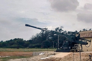 DRDO gun, DRDO towed gun, DRDO Advanced Towed Artillery Gun System, DRDO ATAGS, DRDO 155 mm gun, Make in India