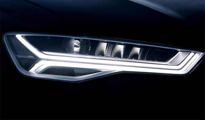 Audi-Matrix-headlight