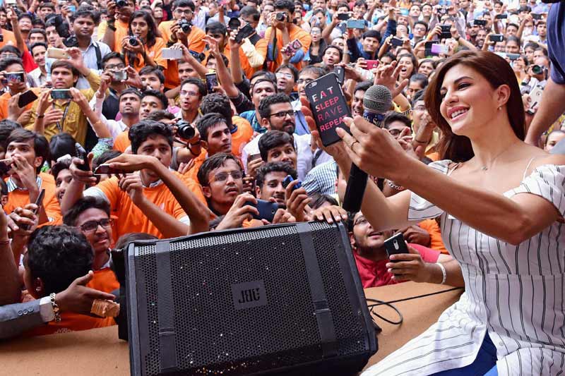 Varun Dhawan, John Abraham, Jacqueline Fernandez, Dishoom, Dishoom promo, Dishoom news, Dishoom Ahmedabad