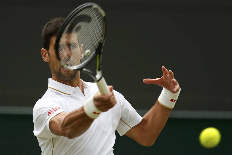 novak djokovic, novak djokovic wimbledon, novak djokovic news, novak djokovic vs sam querrey, novak djokovic vs andy murray, novak djokovic vs rafael nadal, tennis warehouse