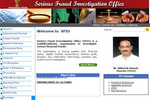 SFIO, which comes under the ministry, has filed six complaints in different courts and fora in the current fiscal. It filed 53 complaints in 2015-16 and the number stood at 86 in 2014-15 and 94 in 2013-14. (Source: Website)