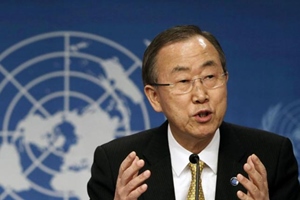 The 193-member UN General Assembly today unanimously appointed Antonio Guterres as Ban's successor for a five year term beginning January 1, 2017. (Reuters)