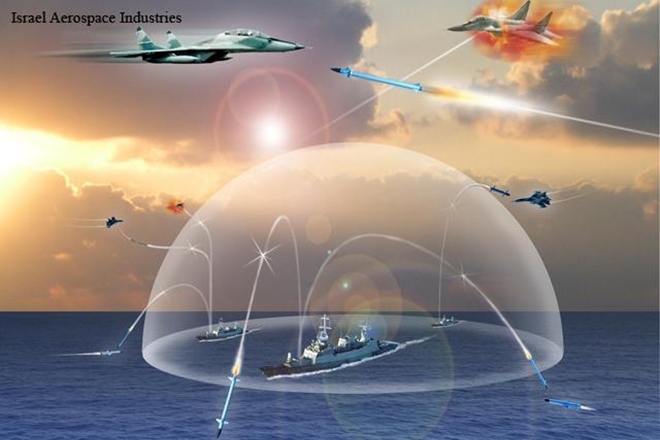The LR-SAM project has an estimated cost of Rs 2606.02 crore. The contract for this was signed on January 27, 2006. (Ministry of Defence image)
