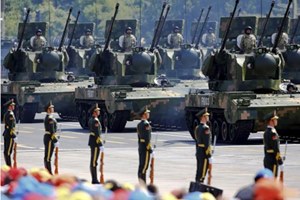 Officers and soldiers need to be aware of current threats to China's sovereignty, security and interests, state-run Xinhua news agency quoted him as saying in an official statement. (Reuters)