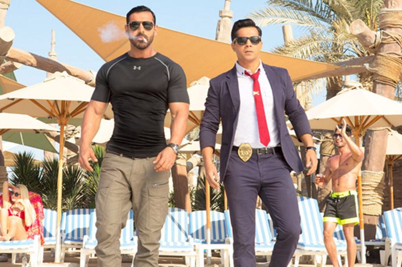 Dishoom review, Dishoom, Dishoom Movie, movie Dishoom review, Dishoom boc office collection, Dishoom Collection, Box Office collection Dishoom, John Abraham, John Abraham dishoom, John Abraham dishoom review, Varun Dhawan, Varun Dhawan dishoom, Jacqueline Fernandez, Jacqueline Fernandez dishoom, Dishoom ratings, dishoom reviews, Dishoom star ratings, Dishoom film review, latest movie, movie review, review dishoom, bollywood, entertainment