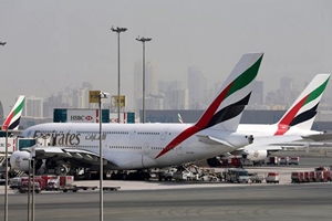 There were no reported casualties reported yet in the crash landing of the Emirates flight. (Representative photo: Reuters)
