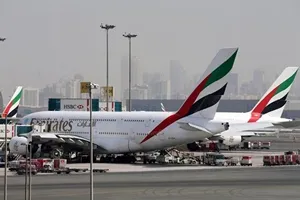 There were no reported casualties reported yet in the crash landing of the Emirates flight. (Representative photo: Reuters)