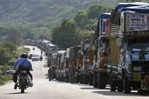 With the growth target of 30km road construction in a day, the infrastructure sector is expected to head towards a boom. (Reuters)