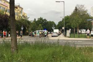 Terror attack in Germany: As many as 15 people were killed in a shooting rampage in Munich's Olympia shopping mall today with TV images showing people running away from the spot even as emergency vehicles raced towards the area. According to reports, gunmen went on a shooting rampage in the shopping mall.