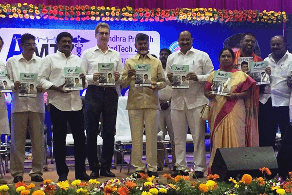 Foundation stone of India’s first exclusive medical device manufacturing park laid