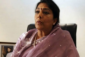 Congress senior leader Renuka Chowdhury on Tuesday sparked a controversy with her “rape to chalte hi rehte hain” (rape is common) remark and said that one would not pat those in power because of delayed police action.(reuters)