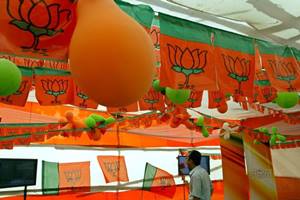 In a move bound to irk Uttar Pradesh Chief Minister Mayawati ahead of next year's assembly polls, Swami Prasad Maurya on Monday joined the BJP on Monday. (Source: Reuters)
