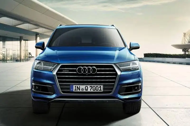 Jeep Grand Cherokee, BMW X5, Audi Q7, Volvo XC90, Mercedes-Benz GLE