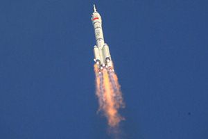 Chinese engineers have completed the test ignition of its largest solid-fuel rocket motor in the northwest city of Xian yesterday, state-run China Radio International reported. (Representative Image: AP)
