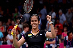 Saina, the bronze medallist at the 2012 London Olympics, is considered as the country’s best bet for a medal and will face local favourite Lohaynny Vicente in the women's singles opening round. (Source: PTI)