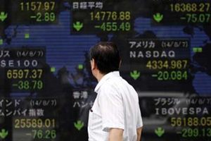 Asian shares dipped while the dollar strengthened broadly on Friday as US bond yields soared on expectations U.S. President-elect Donald Trump's policies would stoke inflation. (Reuters)